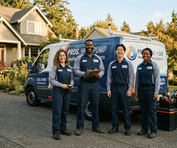 Heat Pump Installation company in Trail, OR